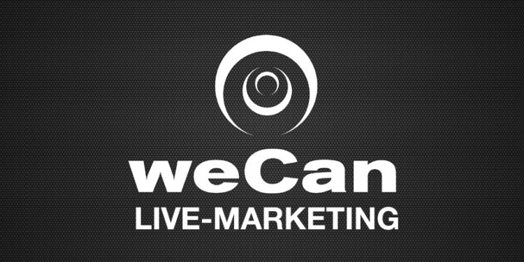 weCan live-marketing GmbH Logo