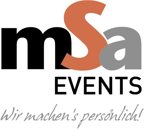 mSa events GmbH Logo