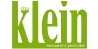 Rita Klein Messen und Promotion Logo