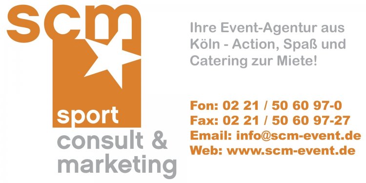 SCM - Sport-, Consult- & Marketing GmbH Logo