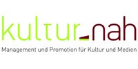 kultur_nah. Management und Promotion für Kultur und Medien Logo