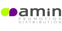 amin PROMOTION DISTRIBUTION Logo