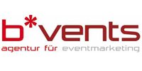 b*vents - Agentur für Eventmarketing Logo